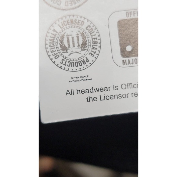 Vtg 1994 USS Fox CG-33 Decommissioning Crew Hat - Picture 11 of 11